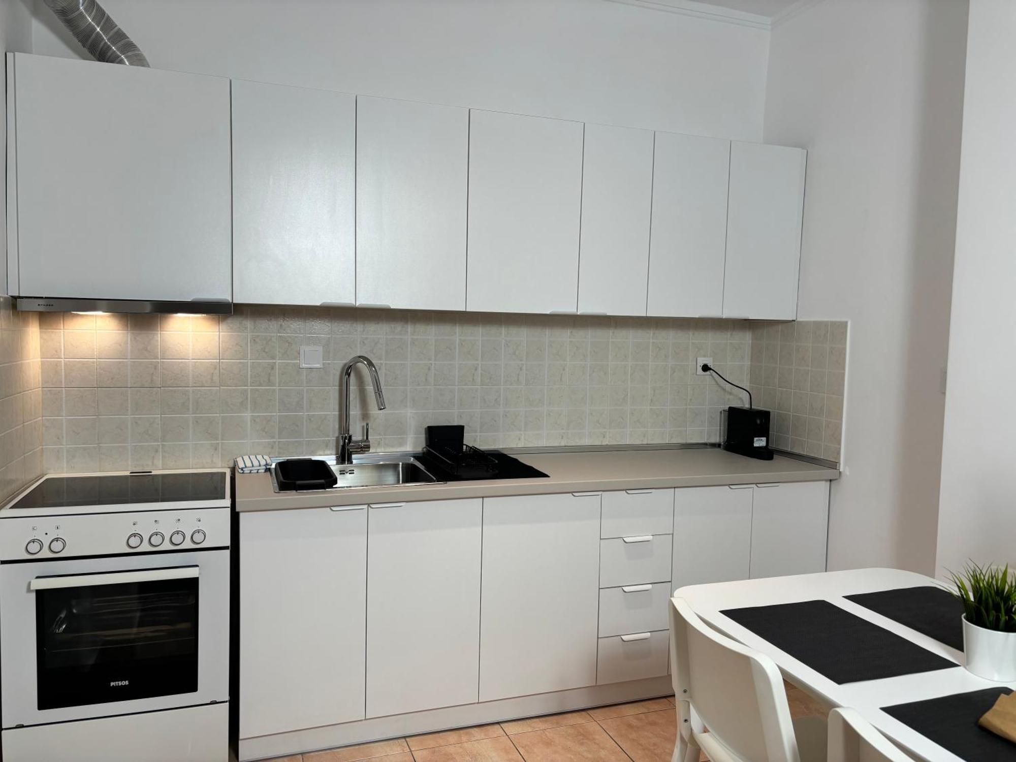 Peachy & Cozy Apartment Serres Exterior photo