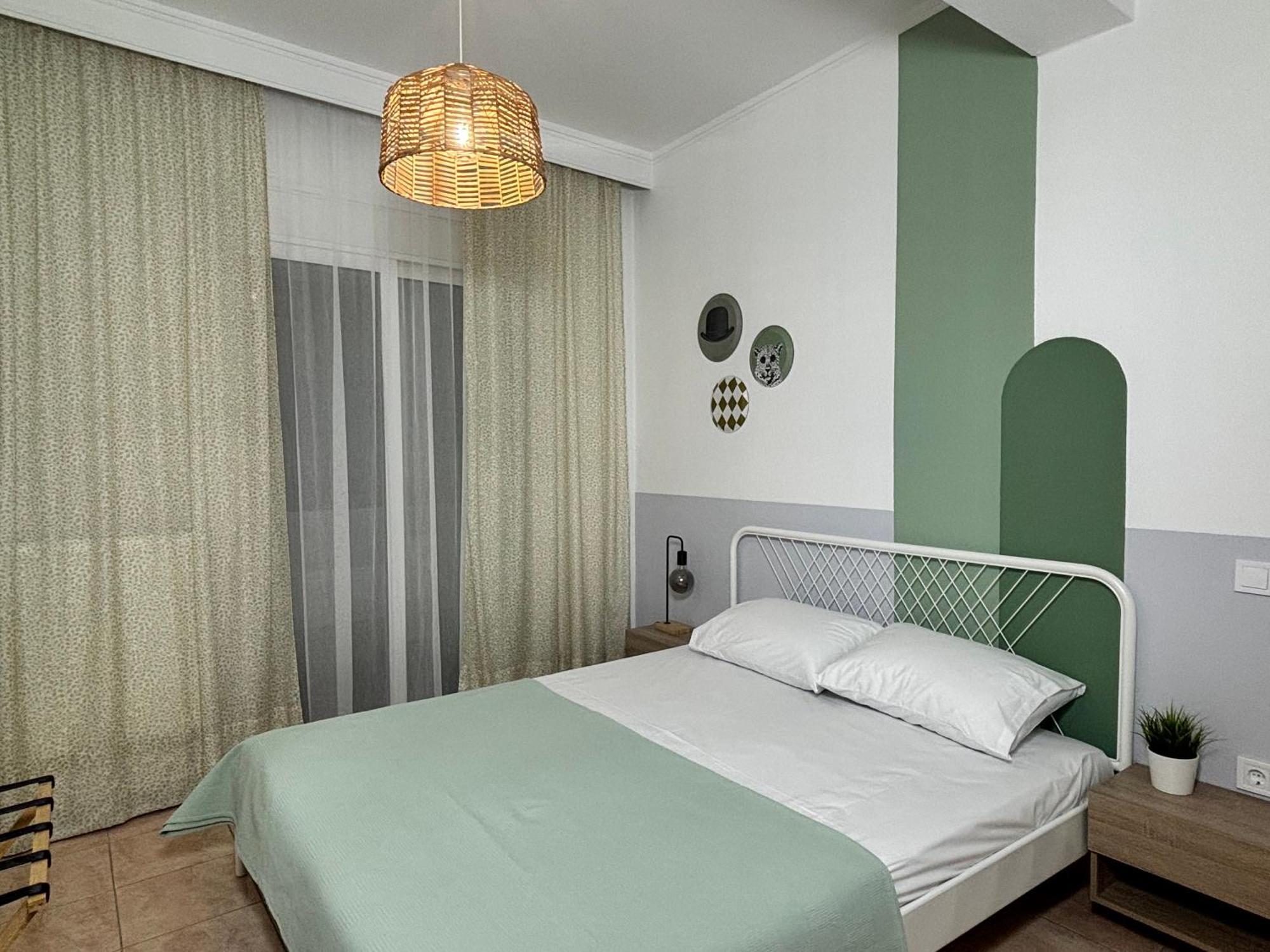 Peachy & Cozy Apartment Serres Exterior photo