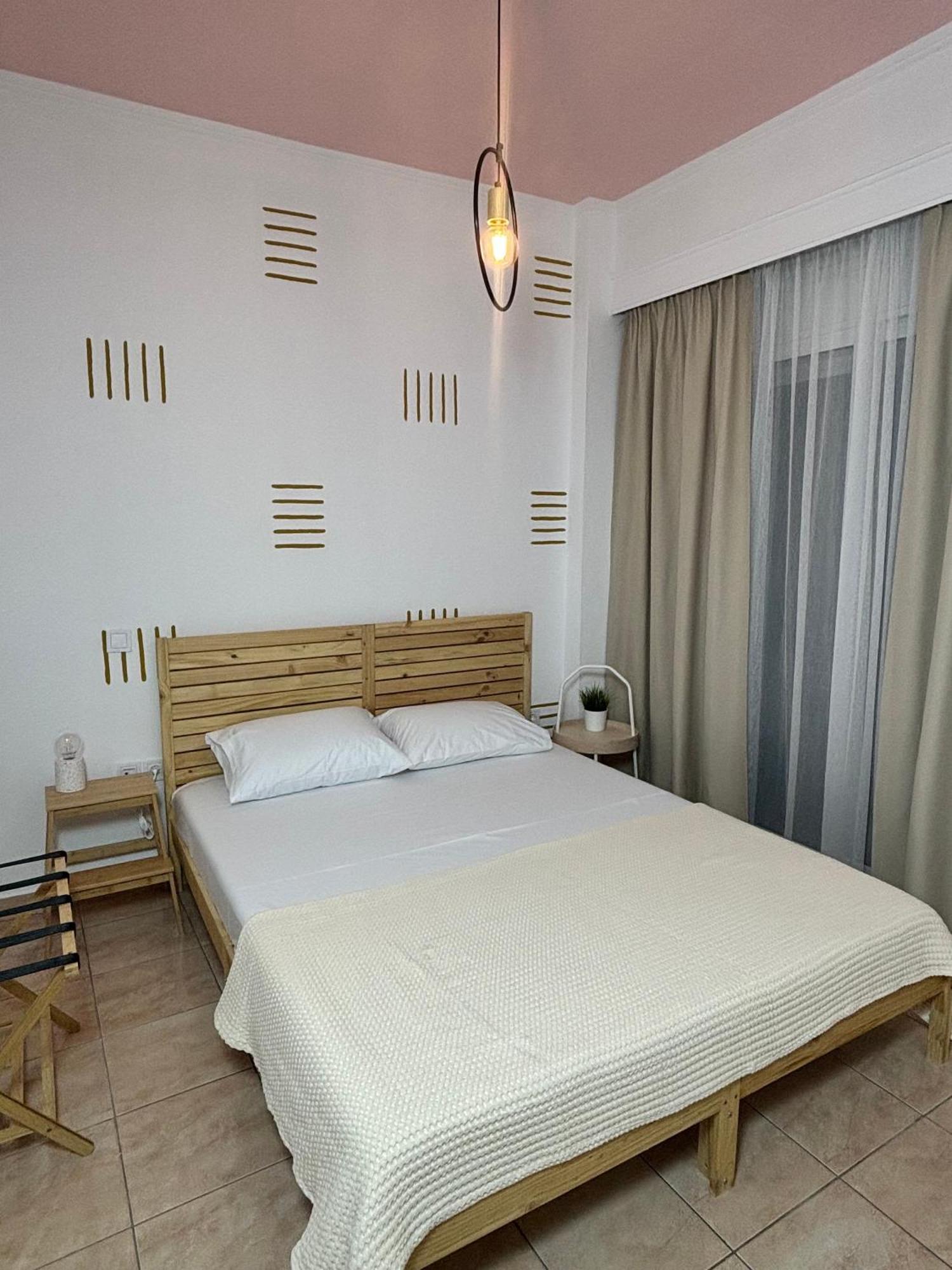 Peachy & Cozy Apartment Serres Exterior photo